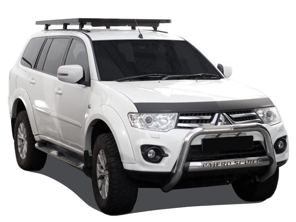 Front Runner - Mitsubishi Pajero Sport (2008 - 2015) Slimline II Roof Rack Kit - by Front Runner - 4X4OC™ | 4x4 Offroad Centre