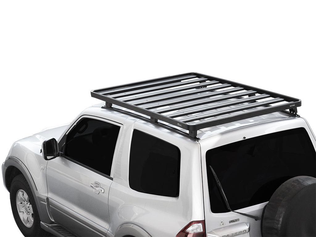 Front Runner - Mitsubishi Pajero/Montero CK (3rd Gen) SWB Slimline II Roof Rack Kit - by Front Runner - 4X4OC™ | 4x4 Offroad Centre