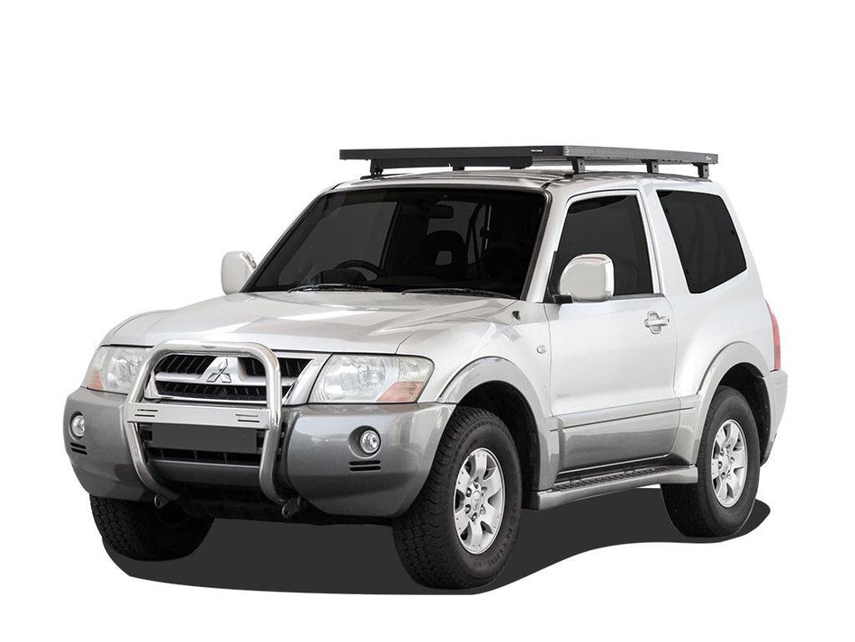 Front Runner - Mitsubishi Pajero/Montero CK (3rd Gen) SWB Slimline II Roof Rack Kit - by Front Runner - 4X4OC™ | 4x4 Offroad Centre