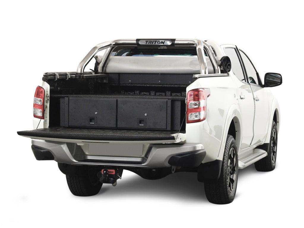 Front Runner - Mitsubishi Triton (2015 - Current) Drawer Kit - by Front Runner - 4X4OC™ | 4x4 Offroad Centre