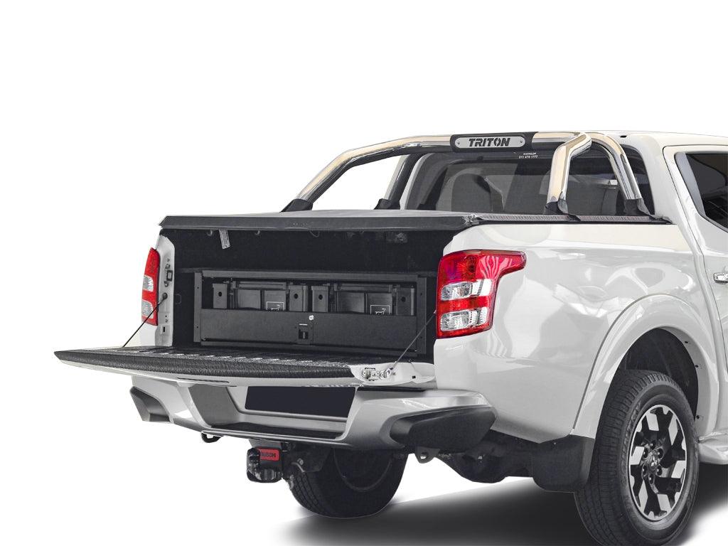 Front Runner - Mitsubishi Triton (2015 - Current) Wolf Pack Drawer Kit - by Front Runner - 4X4OC™ | 4x4 Offroad Centre