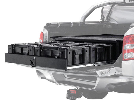 Front Runner - Mitsubishi Triton (2015 - Current) Wolf Pack Drawer Kit - by Front Runner - 4X4OC™ | 4x4 Offroad Centre