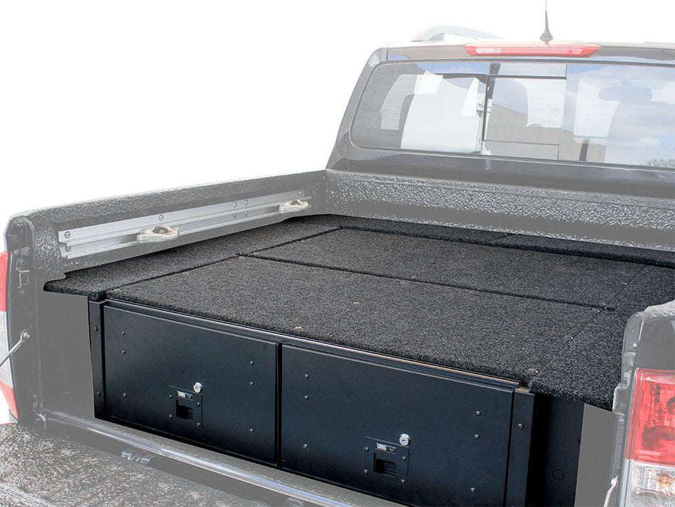 Front Runner - Nissan Navara D23 DC (2014 - Current) Drawer Kit - by Front Runner - 4X4OC™ | 4x4 Offroad Centre