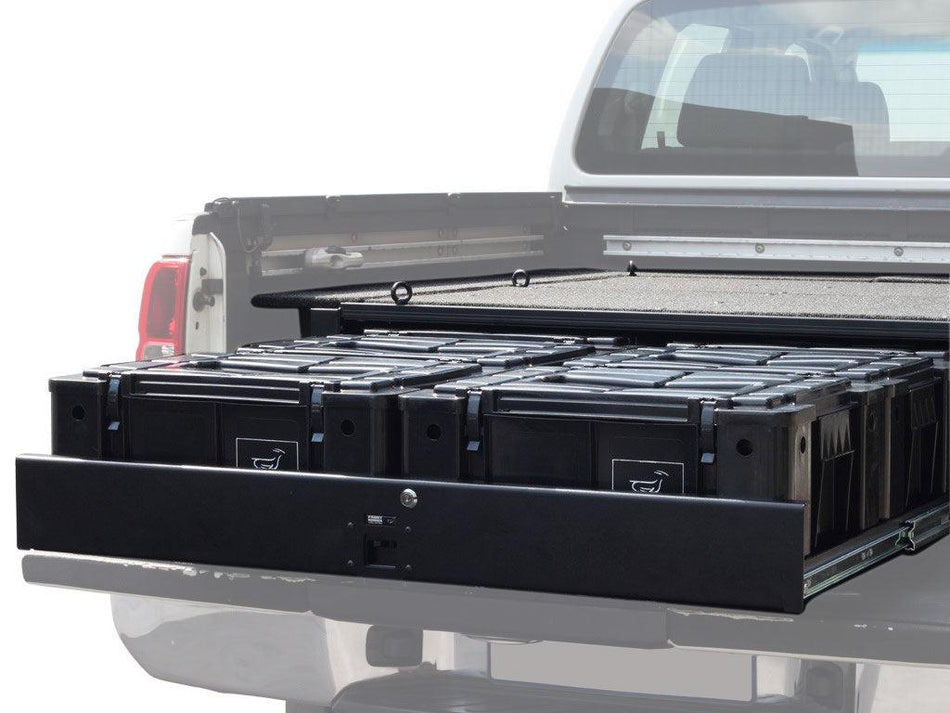 Front Runner - Nissan Navara D40 DC Wolf Pack Drawer Kit - by Front Runner - 4X4OC™ | 4x4 Offroad Centre