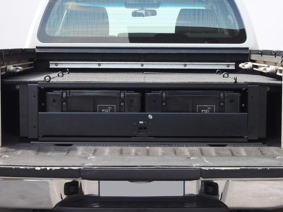 Front Runner - Nissan Navara D40 DC Wolf Pack Drawer Kit - by Front Runner - 4X4OC™ | 4x4 Offroad Centre