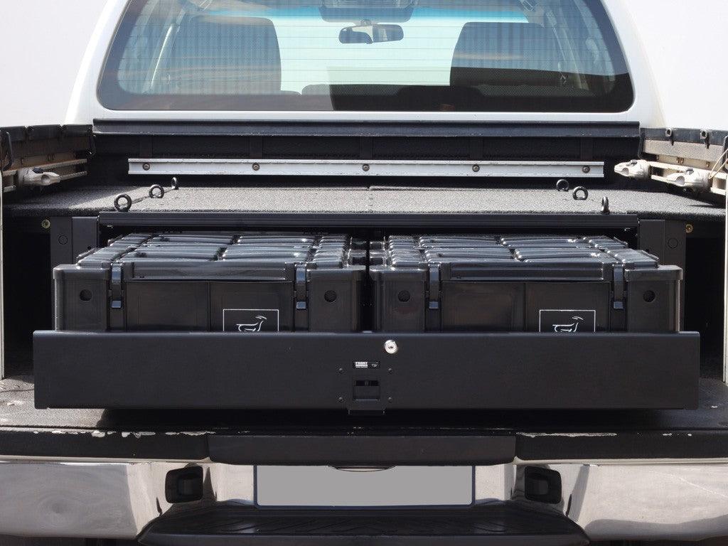 Front Runner - Nissan Navara D40 DC Wolf Pack Drawer Kit - by Front Runner - 4X4OC™ | 4x4 Offroad Centre