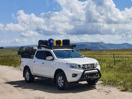 Front Runner - Nissan Navara/Frontier D23 3rd Gen (2014 - 2020) Slimline II Roof Rack Kit - by Front Runner - 4X4OC™ | 4x4 Offroad Centre