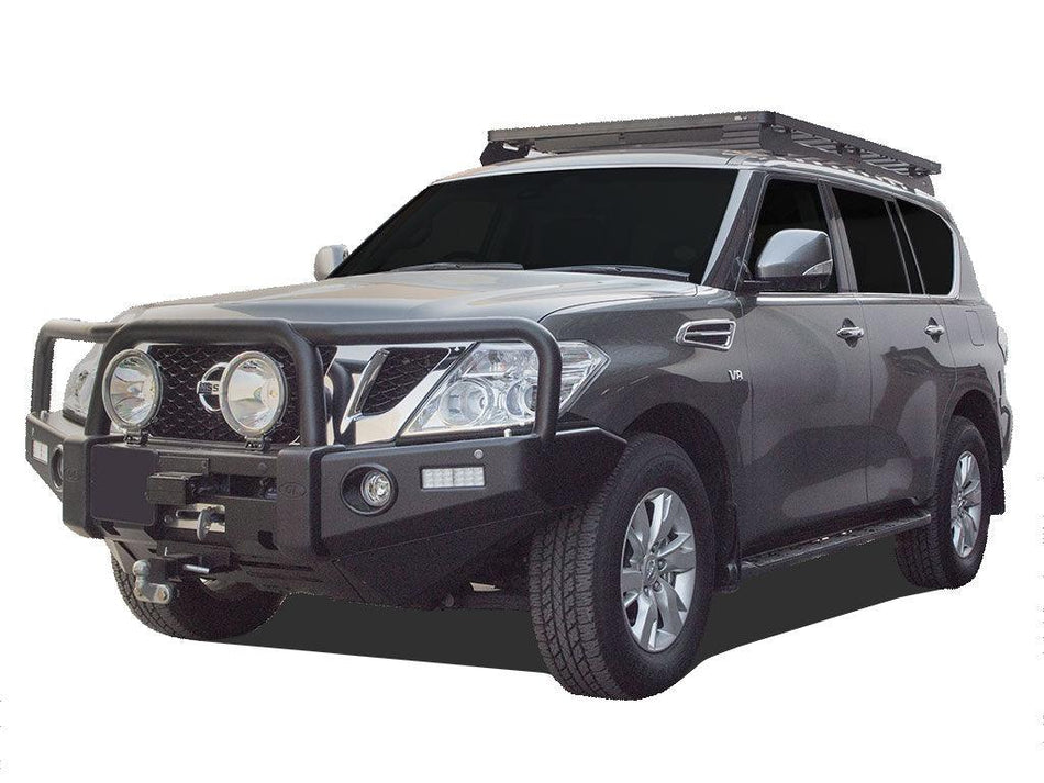 Front Runner - Nissan Patrol/Armada Y62 (2010 - Current) Slimline II Roof Rack Kit - by Front Runner - 4X4OC™ | 4x4 Offroad Centre