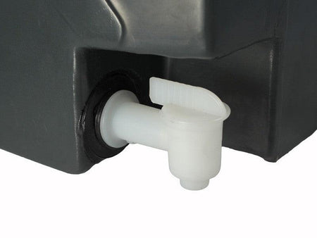 Front Runner - Plastic Water Jerry Can With Tap - by Front Runner - 4X4OC™ | 4x4 Offroad Centre