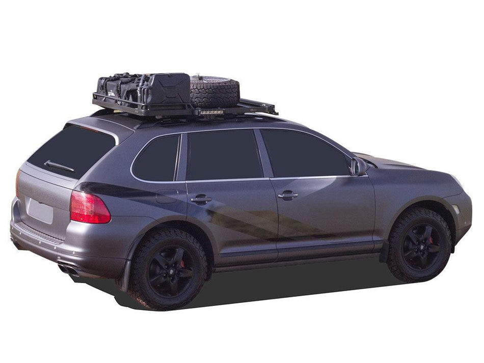 Front Runner - Porsche Cayenne (2002 - 2010) Slimline II Roof Rail Rack Kit - by Front Runner - 4X4OC™ | 4x4 Offroad Centre