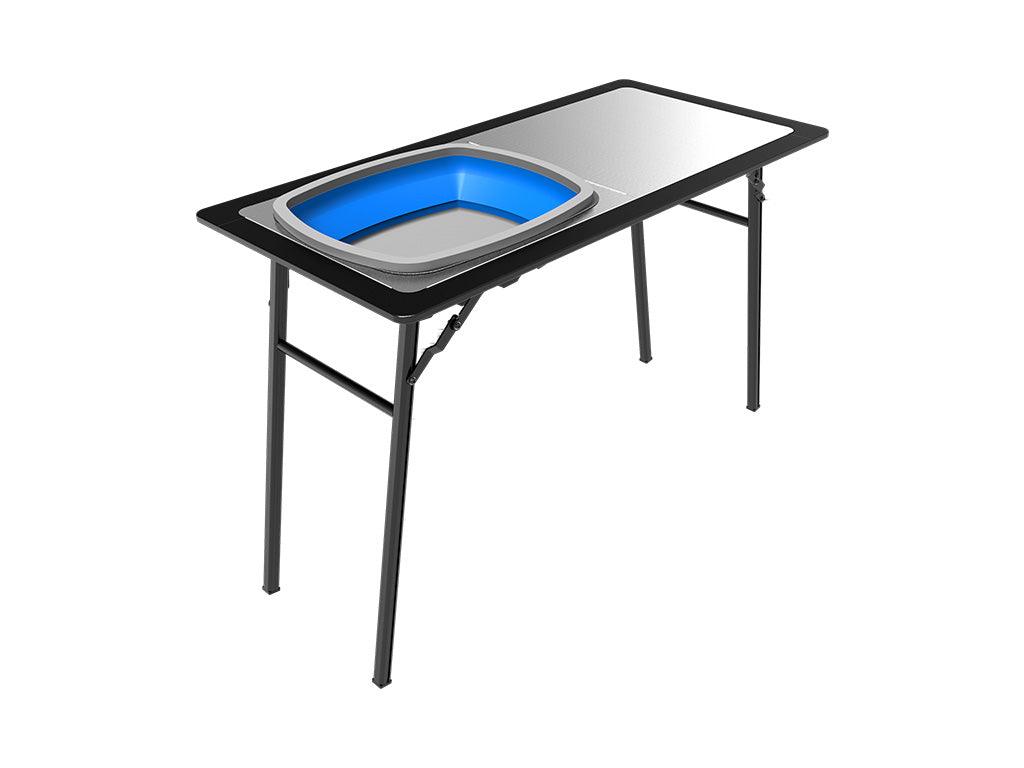 Front Runner - Pro Stainless Steel Prep Table With Basin Kit - by Front Runner - 4X4OC™ | 4x4 Offroad Centre