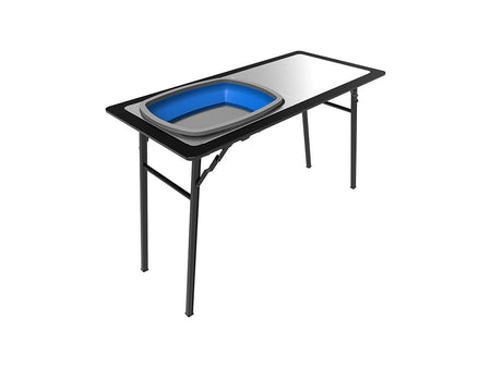 Front Runner - Pro Stainless Steel Prep Table with Foldaway Basin - by Front Runner - 4X4OC™ | 4x4 Offroad Centre
