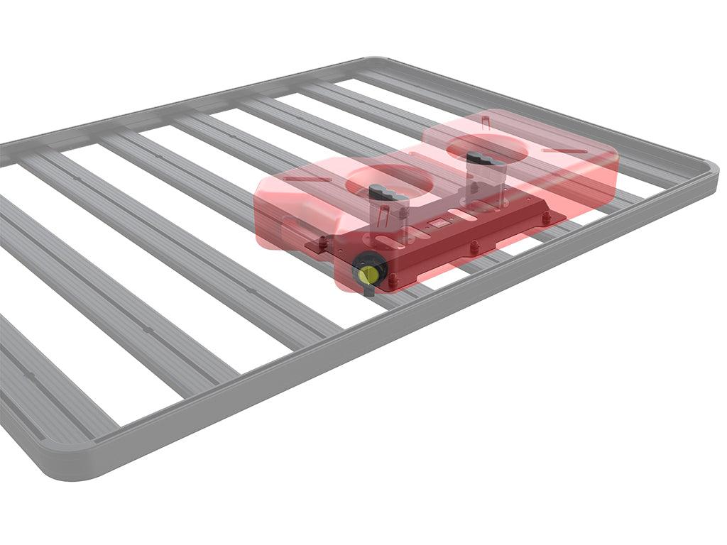 Front Runner - Rotopax Rack Mounting Plate - by Front Runner - 4X4OC™ | 4x4 Offroad Centre