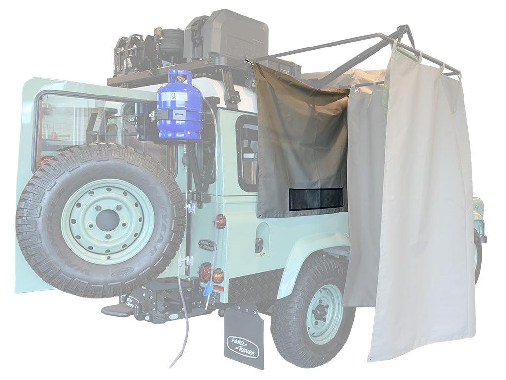 Front Runner - Shower Cubicle Curtain / Caddy - by Front Runner - 4X4OC™ | 4x4 Offroad Centre