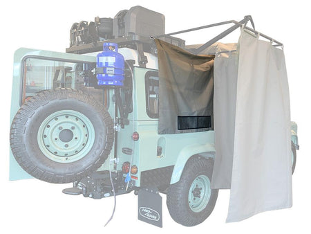 Front Runner - Shower Cubicle Curtain / Caddy - by Front Runner - 4X4OC™ | 4x4 Offroad Centre