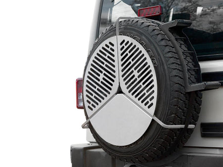 Front Runner - Spare Tire Mount Braai/BBQ Grate - by Front Runner - 4X4OC™ | 4x4 Offroad Centre