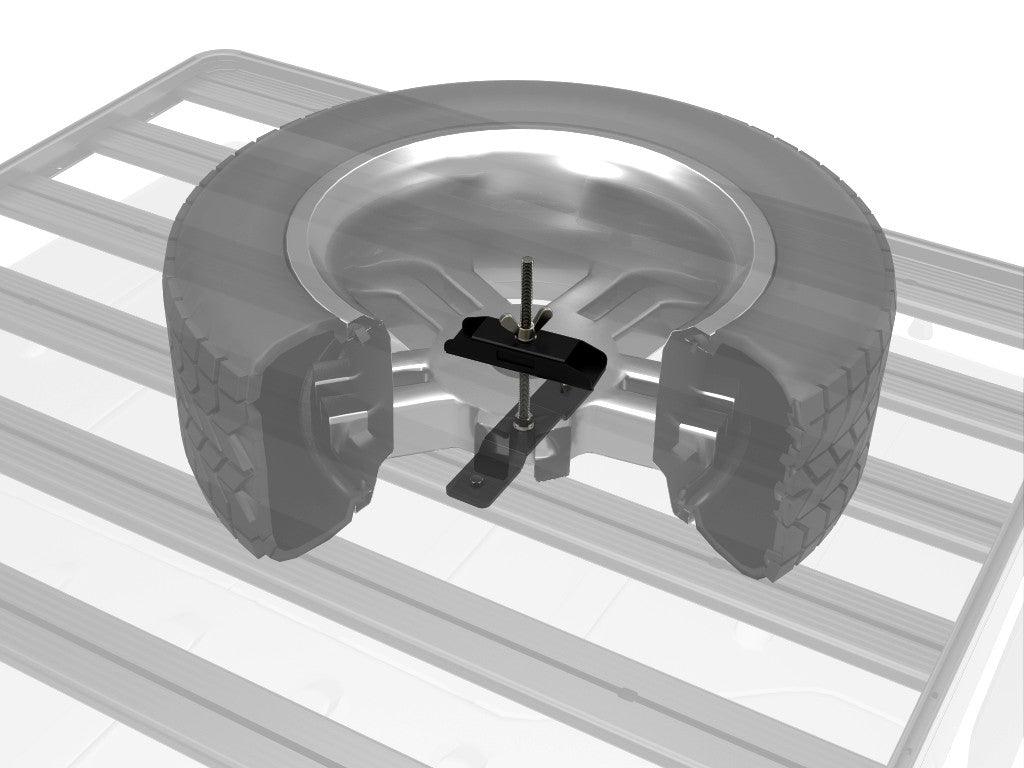 Front Runner - Spare Wheel Clamp / Low Profile - by Front Runner - 4X4OC™ | 4x4 Offroad Centre