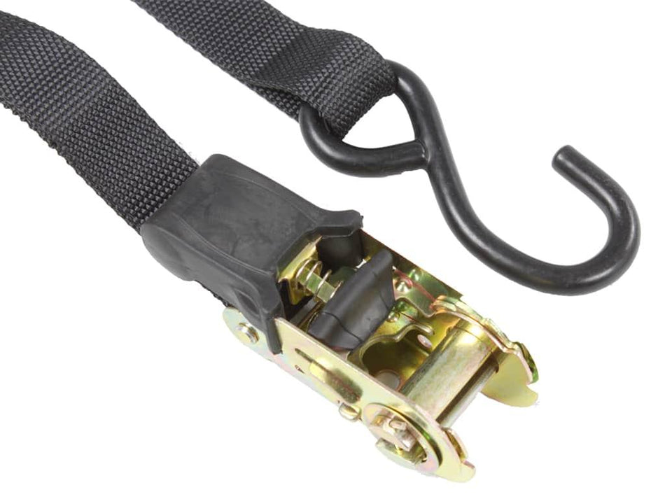 Front Runner - Strap Ratchet 25 X 2.5M W/ Hooks - by Front Runner - 4X4OC™ | 4x4 Offroad Centre