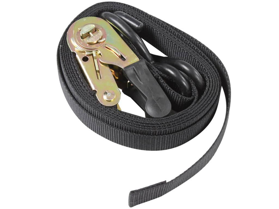 Front Runner - Strap Ratchet 25 X 2.5M W/ Hooks - by Front Runner - 4X4OC™ | 4x4 Offroad Centre