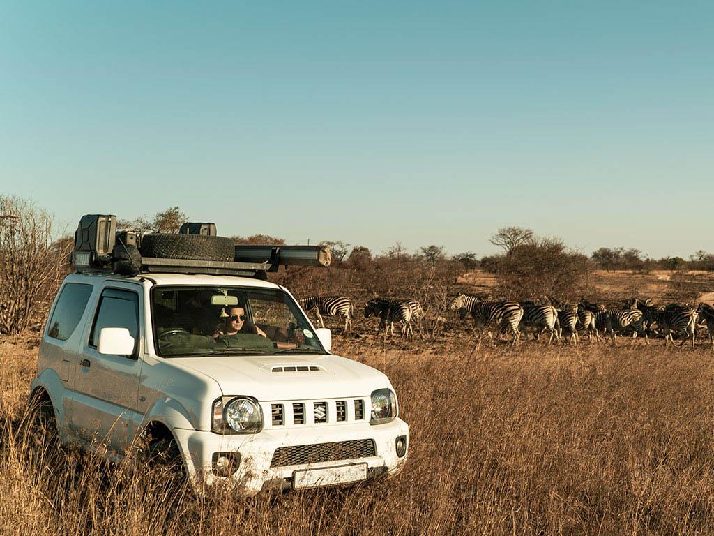 Front Runner - Suzuki Jimny (1998 - 2018) Slimline II Roof Rack Kit - by Front Runner - 4X4OC™ | 4x4 Offroad Centre