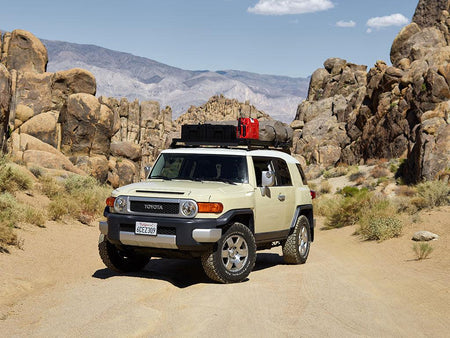 Front Runner - Toyota FJ Cruiser Slimline II Roof Rack Kit - by Front Runner - 4X4OC™ | 4x4 Offroad Centre