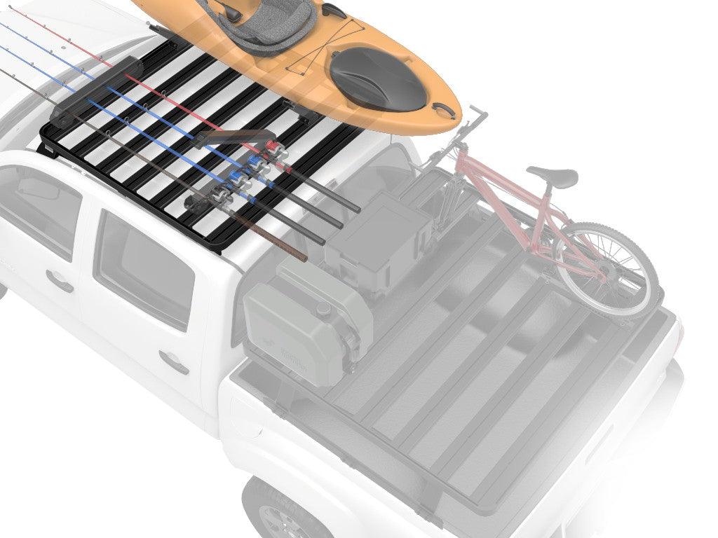 Front Runner - Toyota Hilux (1999 - 2004) Slimline II Roof Rack Kit / Tall - by Front Runner - 4X4OC™ | 4x4 Offroad Centre