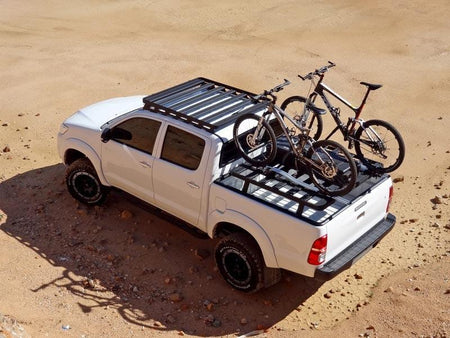 Front Runner - Toyota Hilux (2005 - 2015) Slimline II Roof Rack Kit - by Front Runner - 4X4OC™ | 4x4 Offroad Centre