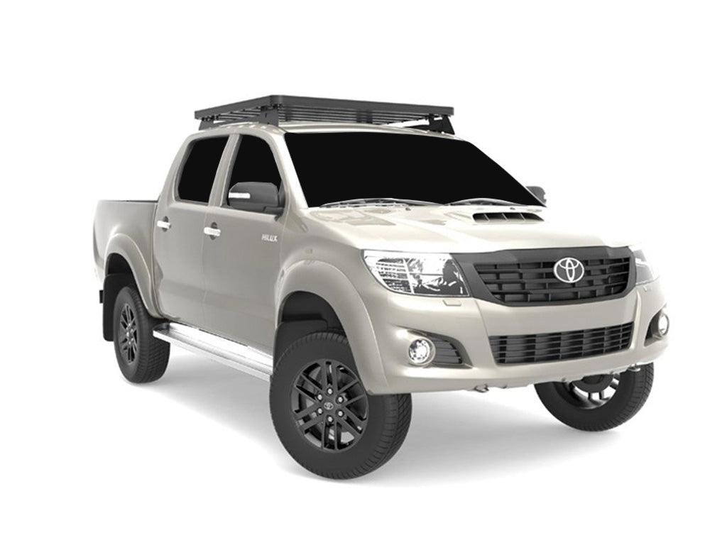 Front Runner - Toyota Hilux (2005 - 2015) Slimline II Roof Rack Kit - by Front Runner - 4X4OC™ | 4x4 Offroad Centre