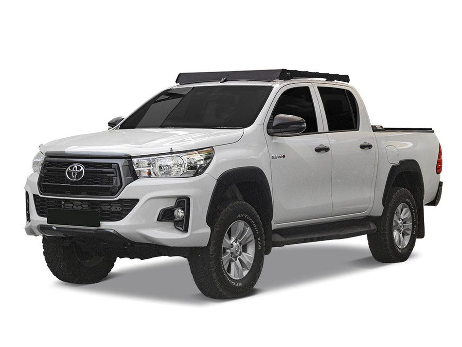 Front Runner - Toyota Hilux (2015 - 2021) Slimsport Roof Rack Kit - by Front Runner - 4X4OC™ | 4x4 Offroad Centre