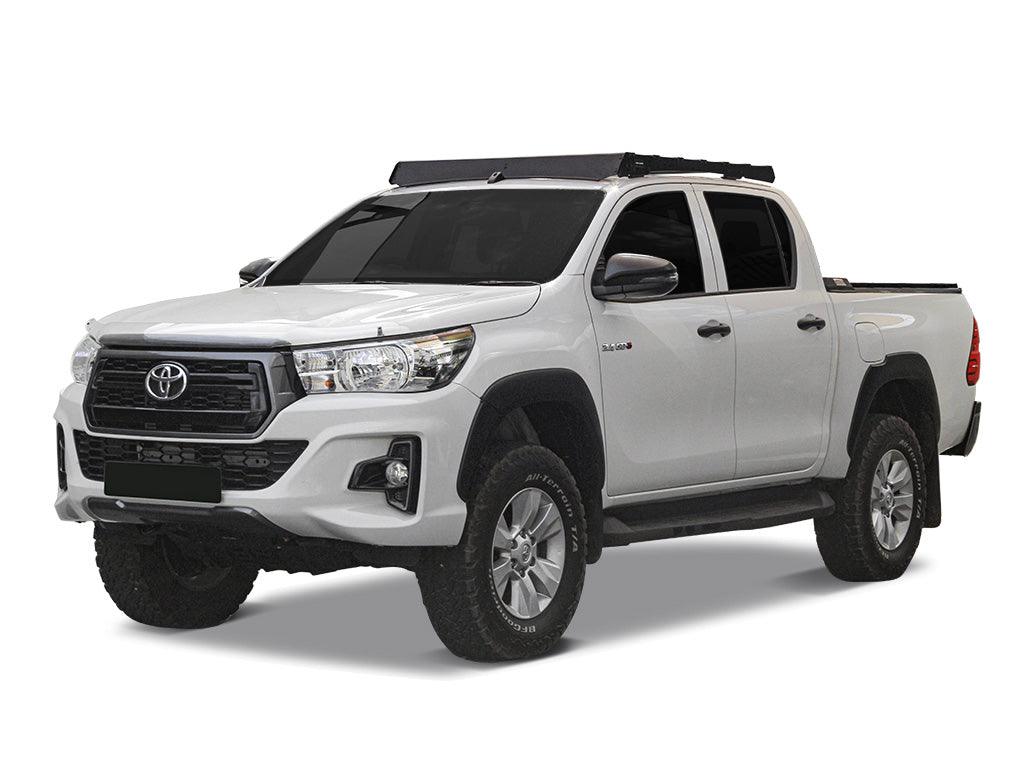 Front Runner - Toyota Hilux (2015 - Current) Slimsport Roof Rack Kit - by Front Runner - 4X4OC™ | 4x4 Offroad Centre