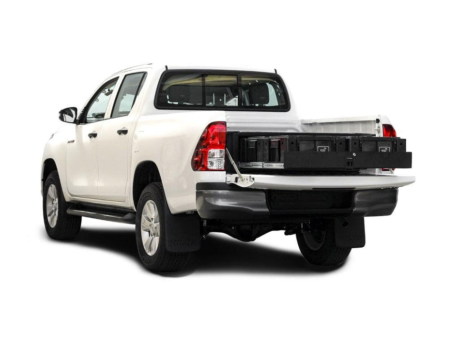 Front Runner - Toyota Hilux Revo (2016 - Current) Wolf Pack Drawer Kit - by Front Runner - 4X4OC™ | 4x4 Offroad Centre