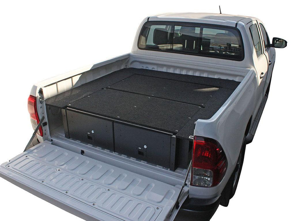 Front Runner - Toyota Hilux Revo DC (2016 - Current) Drawer Kit - by Front Runner - 4X4OC™ | 4x4 Offroad Centre