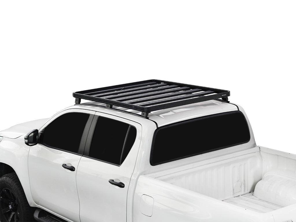 Front Runner - Toyota Hilux Revo DC (2016 - Current) Track AND Feet Slimline II Roof Rack Kit - By Front Runner - 4X4OC™ | 4x4 Offroad Centre