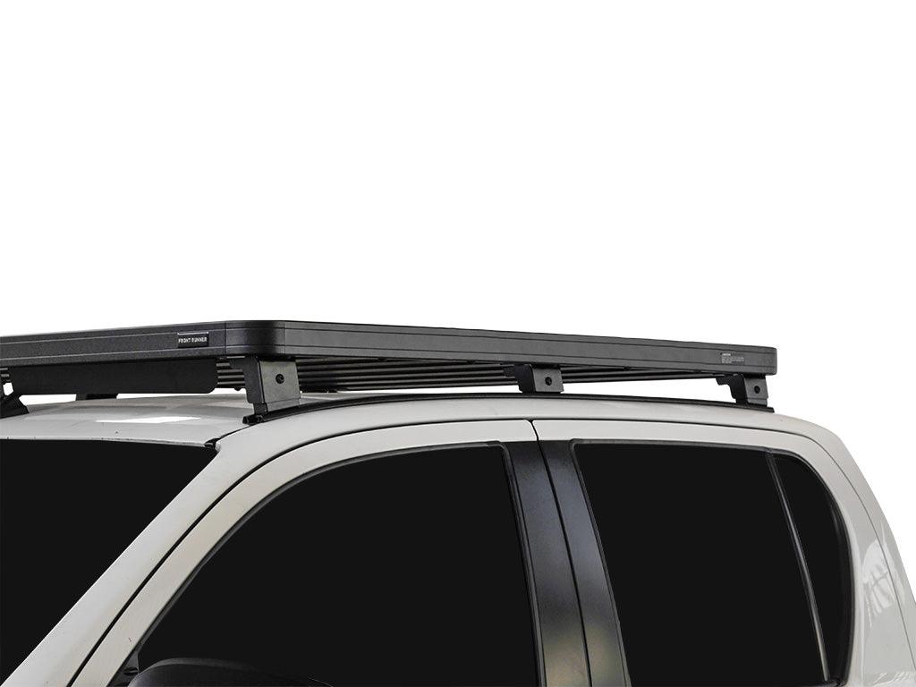 Front Runner - Toyota Hilux Revo DC (2016 - Current) Track AND Feet Slimline II Roof Rack Kit - By Front Runner - 4X4OC™ | 4x4 Offroad Centre