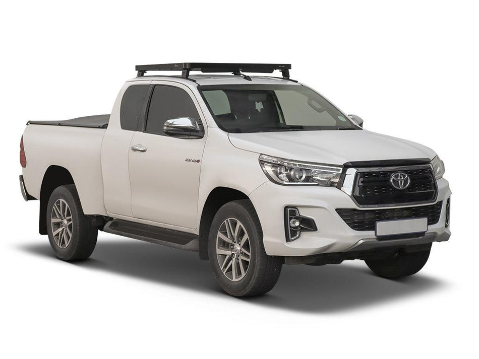 Front Runner - Toyota Hilux Revo Extra Cab (2016 - Current) Slimline II Roof Rack Kit - by Front Runner - 4X4OC™ | 4x4 Offroad Centre