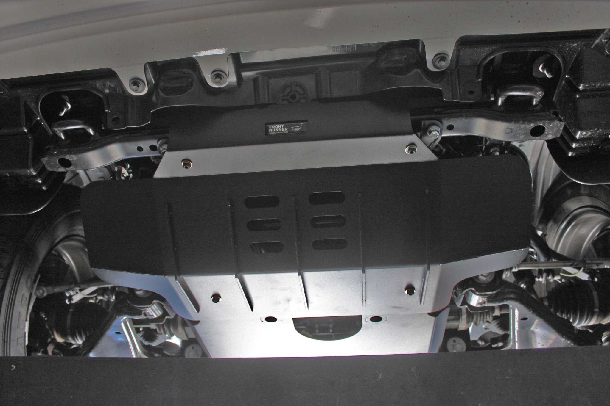 Front Runner - Toyota Hilux Revo/Fortuner (2016 - Current) Sump AND Gearbox Guard - by Front Runner - 4X4OC™ | 4x4 Offroad Centre