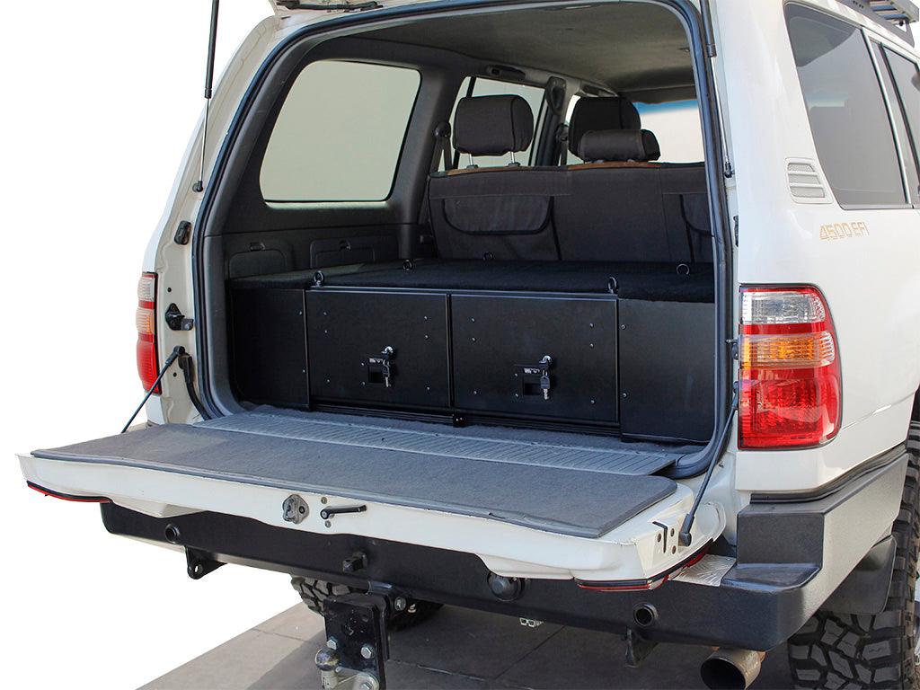 Front Runner - Toyota Land Cruiser 100 Drawer Kit - by Front Runner - 4X4OC™ | 4x4 Offroad Centre