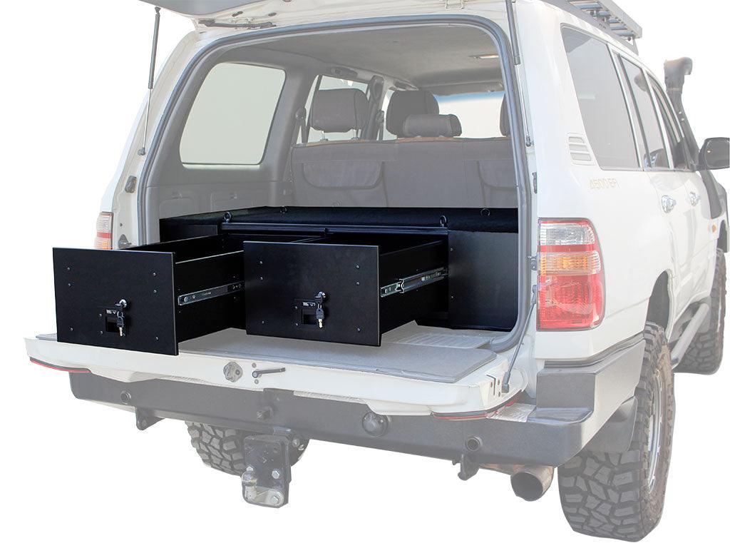 Front Runner - Toyota Land Cruiser 100 Drawer Kit - by Front Runner - 4X4OC™ | 4x4 Offroad Centre