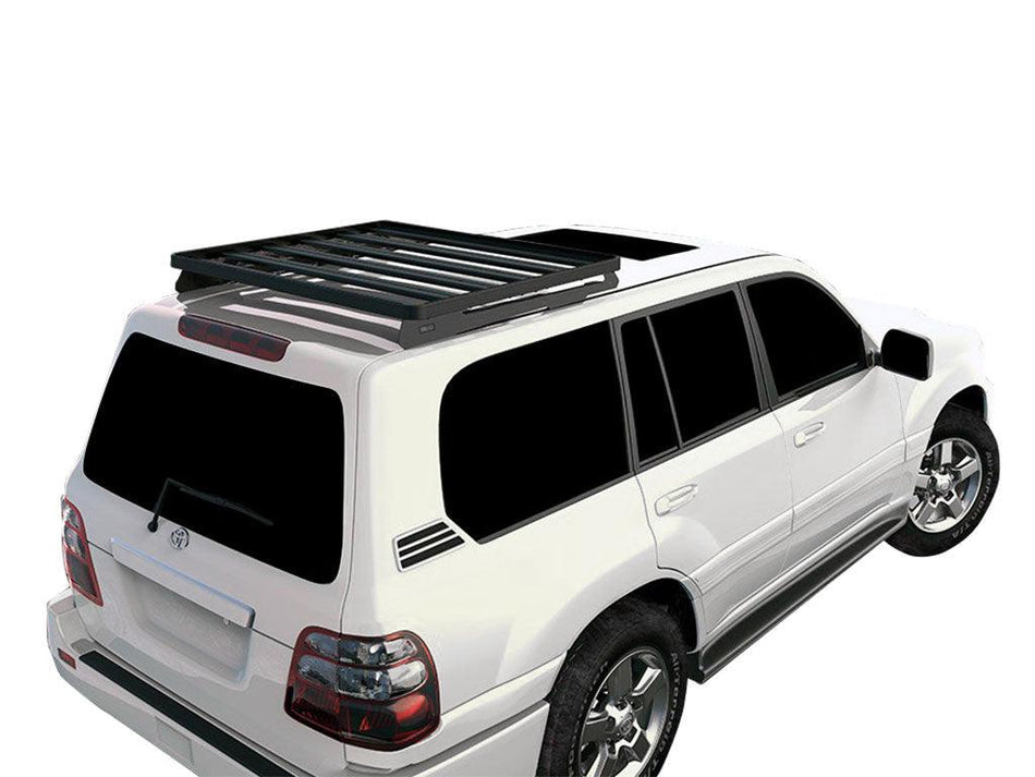 Front Runner - Toyota Land Cruiser 100 Slimline II 1/2 Roof Rack Kit - by Front Runner - 4X4OC™ | 4x4 Offroad Centre