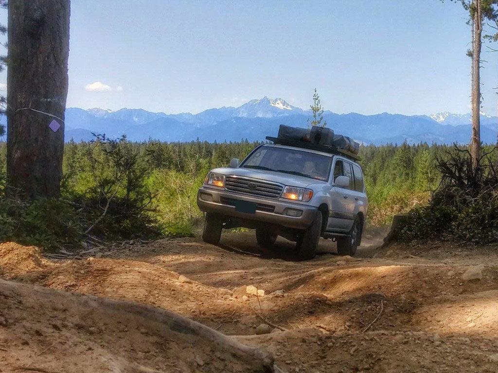 Front Runner - Toyota Land Cruiser 100/Lexus LX470 Slimline II Roof Rack Kit - by Front Runner - 4X4OC™ | 4x4 Offroad Centre