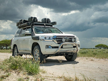 Front Runner - Toyota Land Cruiser 200/Lexus LX570 Slimline II Roof Rack Kit - by Front Runner - 4X4OC™ | 4x4 Offroad Centre