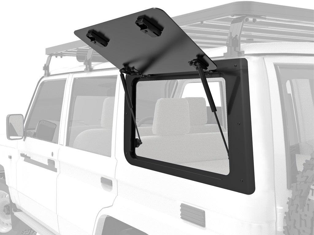 Front Runner - Toyota Land Cruiser 76 Gullwing Window / Left Hand Side Aluminium - by Front Runner - 4X4OC™ | 4x4 Offroad Centre