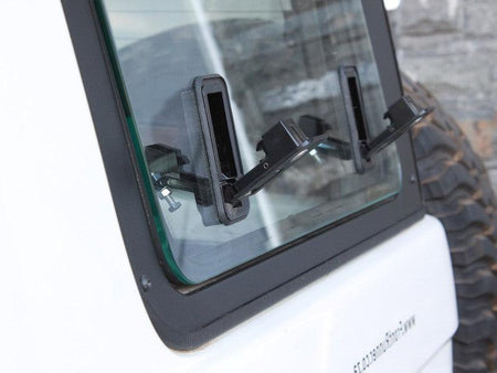 Front Runner - Toyota Land Cruiser 76 Gullwing Window / Left Hand Side Glass - by Front Runner - 4X4OC™ | 4x4 Offroad Centre