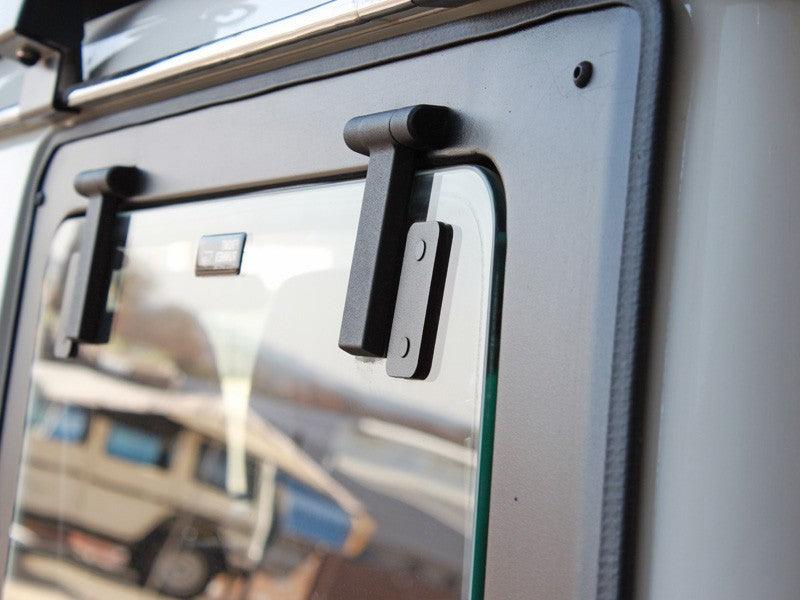 Front Runner - Toyota Land Cruiser 76 Gullwing Window / Left Hand Side Glass - by Front Runner - 4X4OC™ | 4x4 Offroad Centre