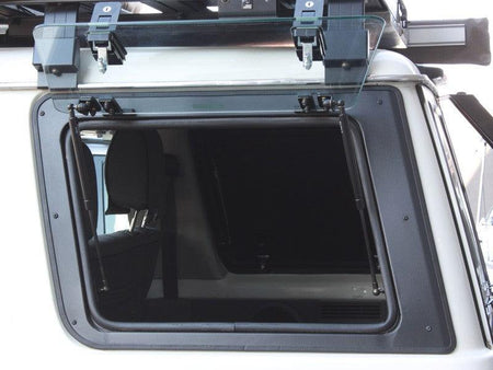 Front Runner - Toyota Land Cruiser 76 Gullwing Window / Left Hand Side Glass - by Front Runner - 4X4OC™ | 4x4 Offroad Centre