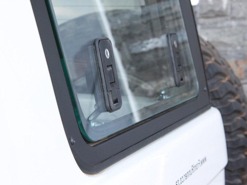 Front Runner - Toyota Land Cruiser 76 Gullwing Window / Left Hand Side Glass - by Front Runner - 4X4OC™ | 4x4 Offroad Centre