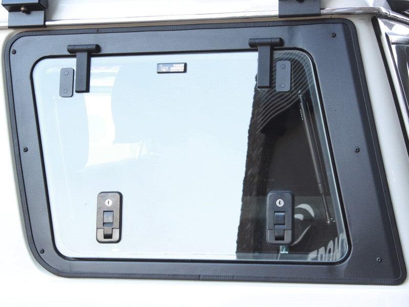 Front Runner - Toyota Land Cruiser 76 Gullwing Window / Left Hand Side Glass - by Front Runner - 4X4OC™ | 4x4 Offroad Centre