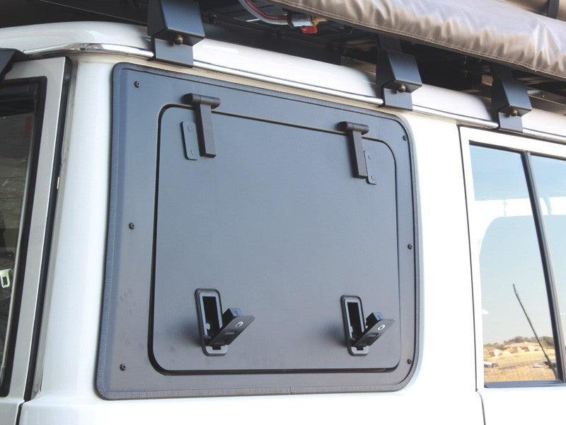 Front Runner - Toyota Land Cruiser 76 Gullwing Window / Right Hand Side Aluminium - by Front Runner - 4X4OC™ | 4x4 Offroad Centre