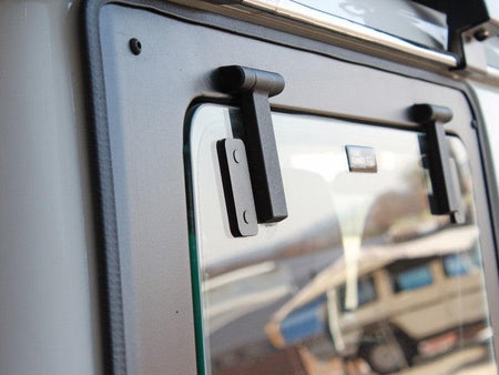 Front Runner - Toyota Land Cruiser 76 Gullwing Window / Right Hand Side Glass - by Front Runner - 4X4OC™ | 4x4 Offroad Centre