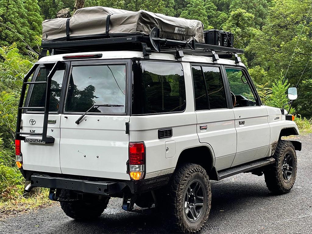 Front Runner - Toyota Land Cruiser 76 Ladder - by Front Runner - 4X4OC™ | 4x4 Offroad Centre